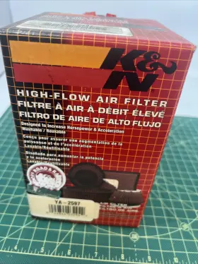 Knnya-2597 K&n Engineering Fits 86-99 Yamaha Yfm350fw Big Bear Air Filter High Flow Atv Nos New St21