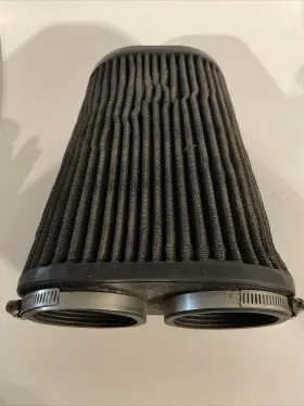 F024a4 K&n Usa Oval Universal Hi Flow Air Intake Filter Fits Yamaha Raptor 660