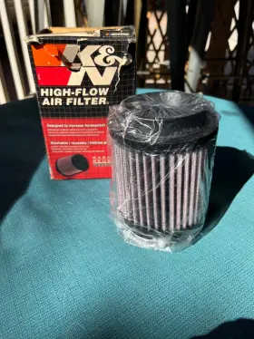 K&n Filters 024844332714 And H High-flow Air Filter
