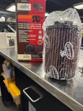 728007 K&n Filters Air Filter For 2009-2014 Rzr&rgr 800