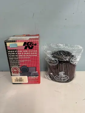 Ru-0990 K&n Filters New Oval Shape Air Filter 4 1/2 Inch X 3 3/4