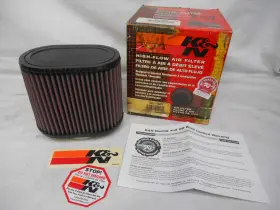 Ru-1500 K&n Filters Universal Clamp On Air Filter Oval 2-3/4 Inch Id 6-1/4 X 4 5 H Ru-1500 K&n Filters Universal Clamp On Air Filter Oval 2-3/4 Inch Id 6-1/4 X 4 5 H
