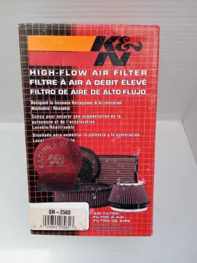 Sn-2560 K&n Filters Air Filter