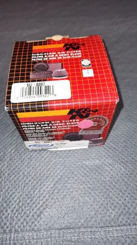 Su-8087 K&n Filters Air Filter Kawasaki Kfx80 03 04 05 06/ Suzuki Lt80 Quadsport 87-06