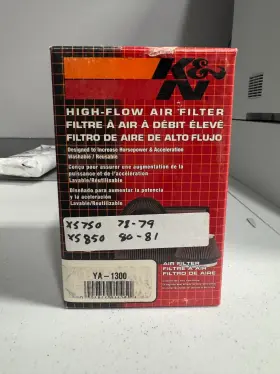 Ya-1300 K&n Filters And High Flow Air Filter Xs750 78-79 Xs850 80-81