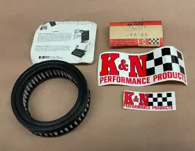 Ya-25 K&n Filters Air Filter 1972 Yamaha Ht-2 90cc Ahrma Rare