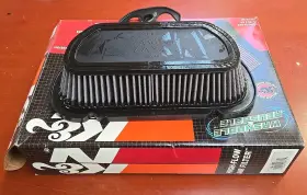 Ya-6001 K&n Filters Yd-6001 Replacement Air Filter For 1999-2009 Yamaha Yzf R6s R6