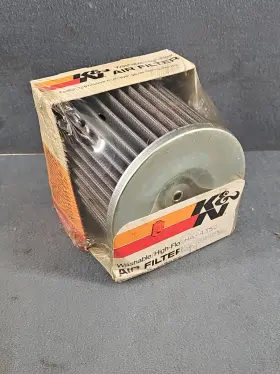 Ha-4350 K&n Vintage 1985 1986 Nos Honda Fl350 Fl Odyssey High-flo Air Filter Washable