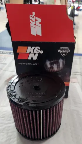 Ha-5000 K&n Ha5000 Air Filter Honda Rancher Foremans Rincons Pioneer 700s See Fits