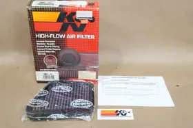 Ka-2587 K&n Kawasaki Mojave 250 Lakota 300 Air Filter Kit