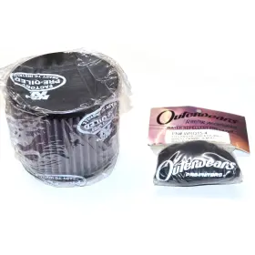 Ka-4093 K&n Os Washable/high Flow Air Filter With Outerwears Wrap