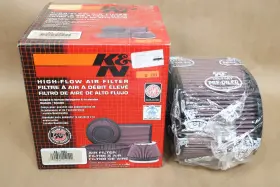 Ka-7504 K&n 05-07 Kawasaki Brute Force 750 05-13 650 Air Filter Kit