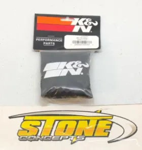 Re0810 K&n Re-0810pk 6 Inch B X 4 5/8 T 9 L Air Filter Precharger Pre-filter Protector