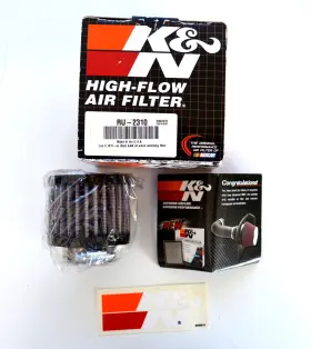 Ru-2310 K&n Washable/high Flow Air Filter Round Tapered Universal