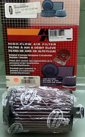 2875935 K&n Sp-3033 New Genuine Air Filter Polaris
