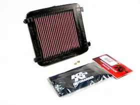 Su-4002-t K&n Replacement Air Box Lid 2003-2006 Kawasaki Kfx400 2003-2012 Suzuki