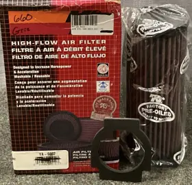 Ya-6602 K&n New Genuine Air Filter With 1 Gasket