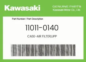 11011-0140 Kawasaki Genuine Case-air Filter Upp -