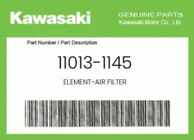 11013-1145 Kawasaki Genuine Element-air Filter -