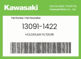 13091-1422 Kawasaki Genuine Holder Air Filter Rr -