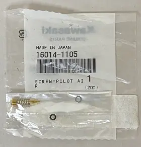 16014-1105 Kawasaki 2005-2013 Kvf650 Brute Force 4x4 Air Pilot Screw Oem #16014-1105 #s525