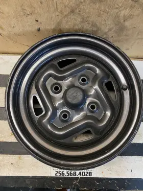 41025-0043-379 Kawasaki Brute Force Kvf 650 700 Front Aluminum Wheel 12x6.0 Gray Oem