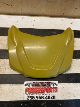 59441-0005 Kawasaki Brute Force Kvf 650 750 Center Handlebar Cover Brown 2007-2023 Oem