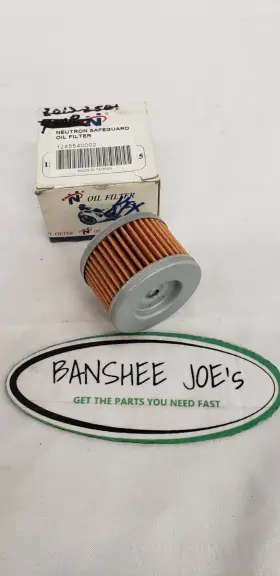 Kawasaki Bjr-571 Kfx 450 Oil Filter Neutron Safeguard Premium