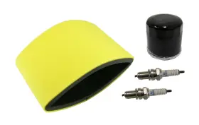 Kawasaki Factory Spec & Ngk 642141079547 Air Filter Oil And 2 Spark Plugs Brute Force 650 4x4i 750