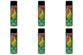 Kl-606 Klotz Lube Air Filter Oil Synthetic Foam Red 15.25 Oz Aerosol 6 Pack