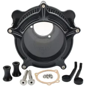 Mp09-009-0008bblmt Lenkdou For Harley Air Cleaner Intake Filter Kit Electra Glide Road King Fl Dyna Softail