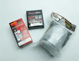 Lynn Vick 75-kq427p 2006-2020 K&n Intake Outerwear Pre-filter Kit Yamaha Yfz450