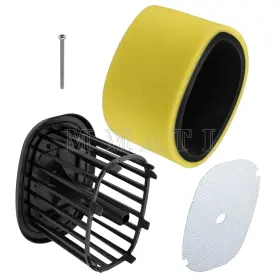 M Mati 13280-0233 Air Filter Cage Holder Flame Arrester For Kawasaki Kvf750 Brute Force 2008-2024