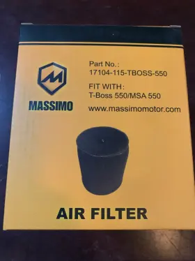 17104-115-tboss-550 Massimo Air Filter Reusable Fits With Utv T-boss 550/msa 550
