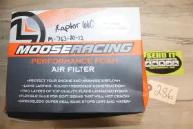 1011-0876 Moose Racing Dsp Nos Yamaha Raptor Air Filter