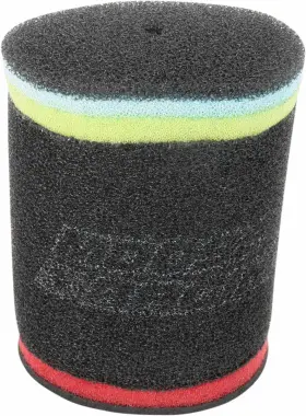 Moose Racing 1434-m269446-atv Triple Layer Pre-oiled Air Filter For 1999-2002 Suzuki Lt-f250f