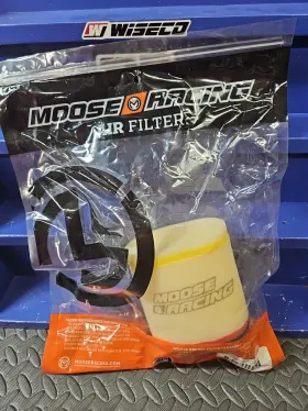 M763-70-04 Moose Racing Foam Air Filter Suzuki Alt Lt 125 83-89 185 84-89