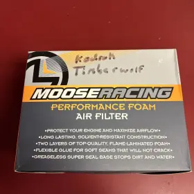 M763-80-05 Moose Racing Air Filter For Yamaha Models