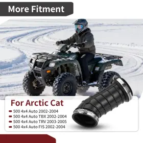 Moto1988 0470-455 Air Intake Boot To Carb For Arctic Cat 500 4x4 Auto 2002 2003-2005