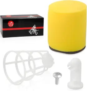 13280-s024 Moto1988 Air Filter And Cage Holder Stopper For Suzuki Quadsport Z400 Ltz400 03-14