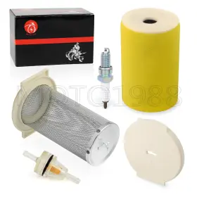1yw-14458-01-00 Moto1988 Air Filter Guide End Cap Spark Plug 1993-1999 For Yamaha Kodiak 400 Yfm400fw 4x4