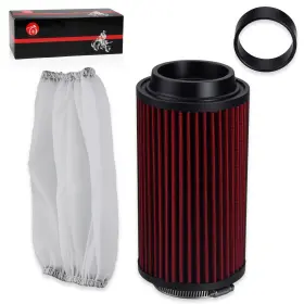 Moto1988 5433847 Inner Carburetor Sleeve Air Filter For Polaris Sportsman 400 500 570 600 700 800