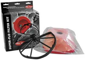 3345-n165268-atv No Toil Super-flo Air Filter Kit For 2006-2009 Honda Trx450r Atv