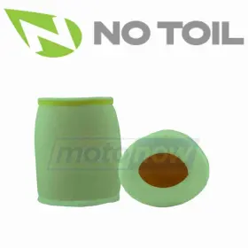 No Toil Mn/086c Pre-oiled Air Filter For 2010-2011 Yamaha Yfz450x - Fuel And Ce