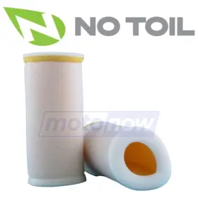 Yg77 No Toil Mn/yg77 Replacement Foam Air Filter For Cage 2001-2008 Kawasaki Kaf620 Fj