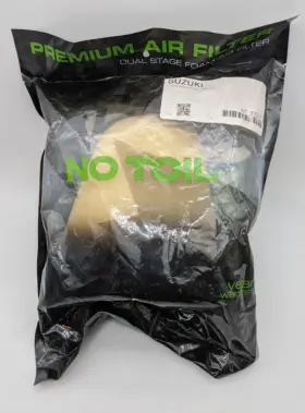 Notoil 90-37002 1987-1990 No Toil Premium Air Filter Suzuki Lt500 Quadracer