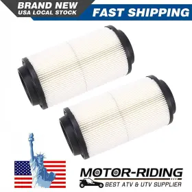 B159pa01501zb Oumurs Pair Air Filter Cleaner For Polaris Sportsman 500 4x4 1996-2008 2010-2012