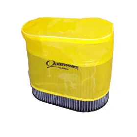 10-1038-04 Outerwears Outerwear Pre-filter 5.5 X 9 Oval 6 Tall Yellow Dunebuggy And Vw