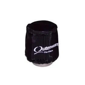 10-1039-01 Outerwears Outerwear Pre-filter 3.5 To 3 Taper 4 Tall Black Dunebuggy And Vw