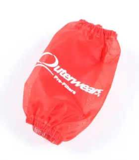 20-1219-03 Outerwears Pre-filter For K&n Ha-5000 Filter Red Pre